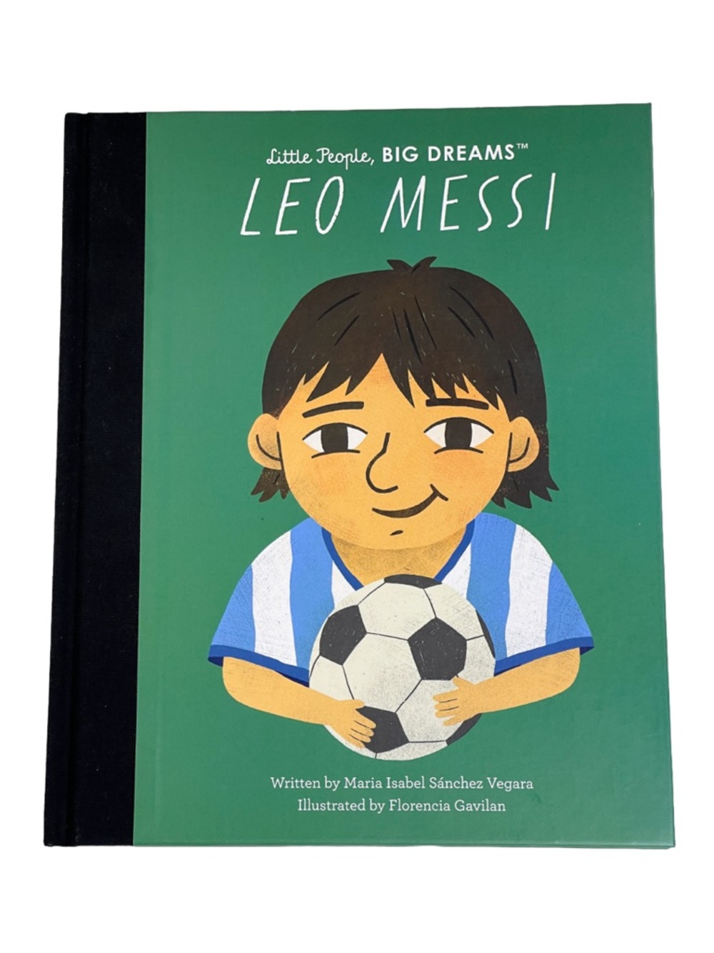 BOOK Little People, Big Dreams: Leo Messi (Argentinian Soccer Player) NEW